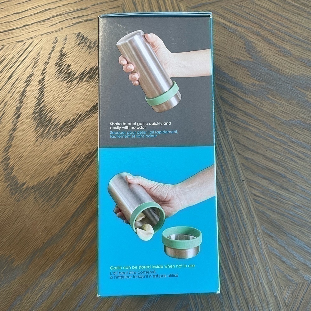 Nwt casabella garlic shake ‘n press - Picture 3 of 7